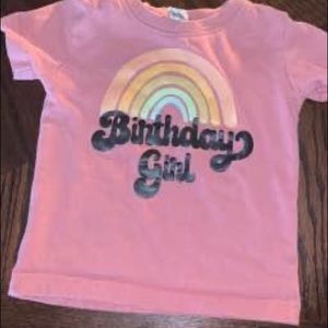 Birthday Girl shirt!